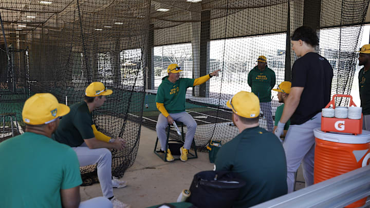 Oakland Athletics Spring Training