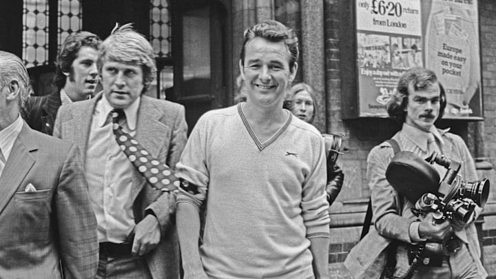 Clough didn't last long at Leeds