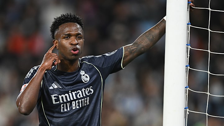 Vinicius Jr a marqué 4 buts sur ses 6 derniers matchs