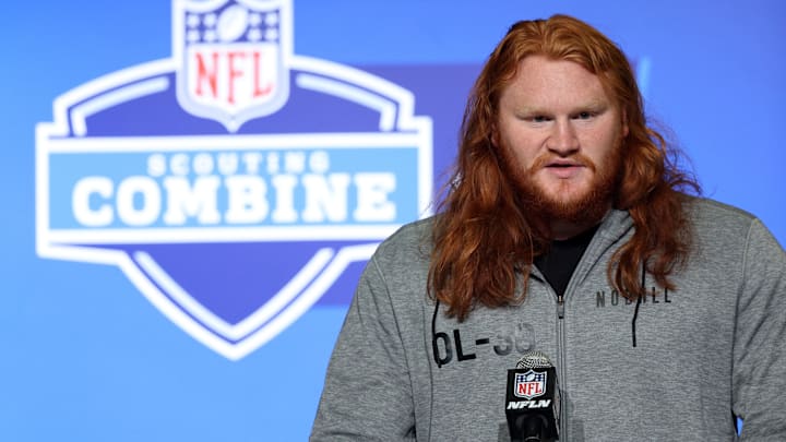 Could Cody Mauch be the Falcons new left guard?