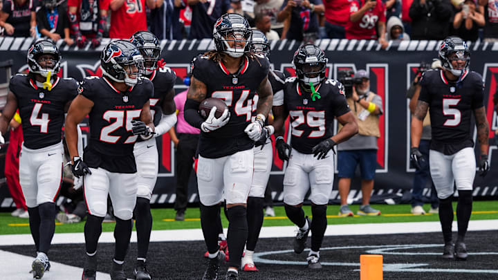 Kayshon Boutte has subtly called out the defense of the Houston Texans just one day before a Divisional Round matchup