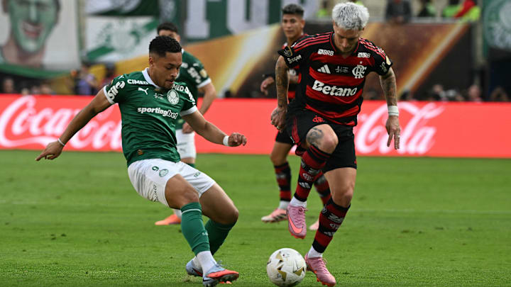 Flamengo e Palmeiras prometem brigar pelo título mais uma vez