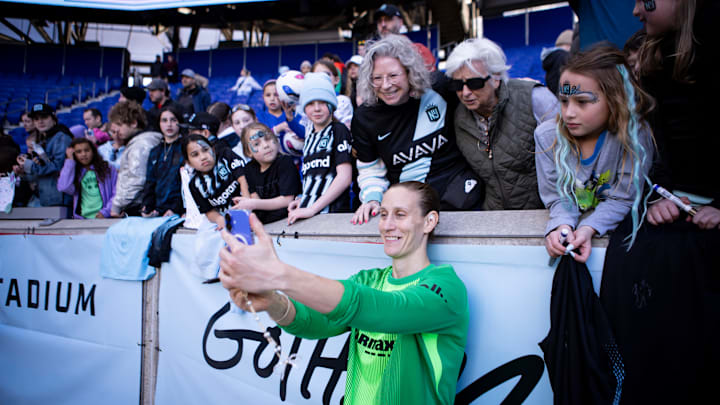 Ann-Katrin Berger of Gotham FC