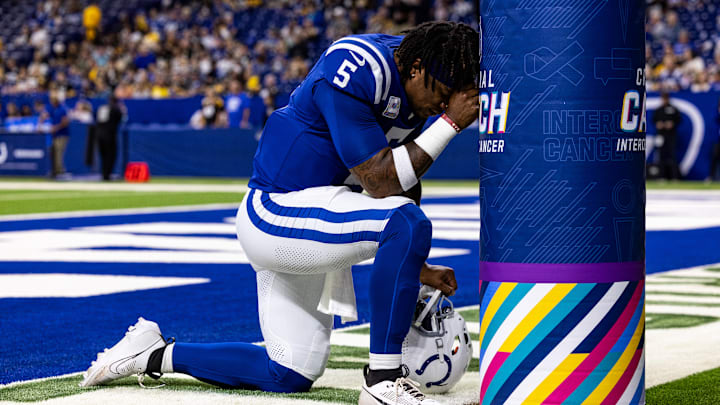 Pittsburgh Steelers v Indianapolis Colts