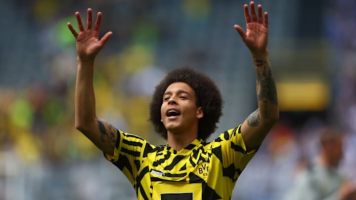 Axel Witsel n'est pas une bonne idée. Axel Witsel n'est pas une bonne idée.