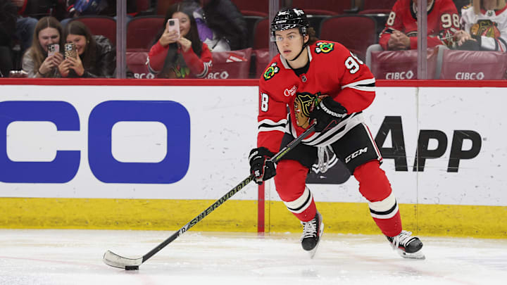 Winnipeg Jets v Chicago Blackhawks