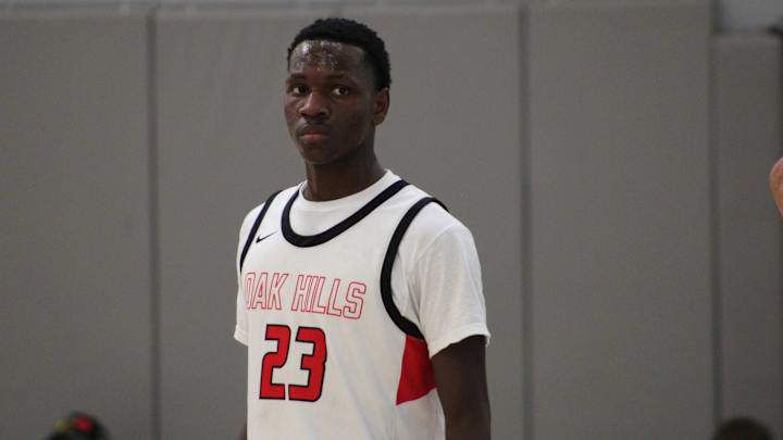 Oak Hills' Damarian Landry caught the attention of college coaches, media members and evaluators at 2025 CaliLive.