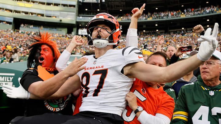 Cincinnati Bengals v Green Bay Packers