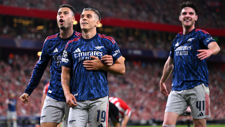 Arsenal x Olympiacos se enfrentam pela Champions League 2025/26