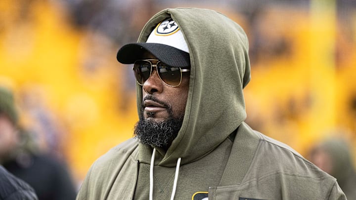 Pittsburgh Steelers HC Mike Tomlin