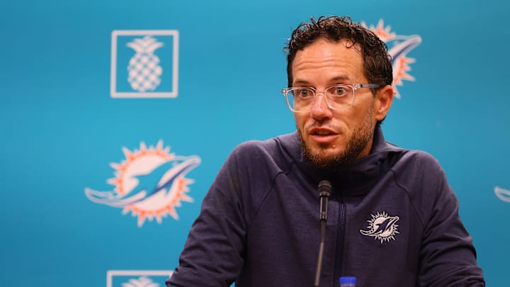 Miami Dolphins head coach Mike McDaniel