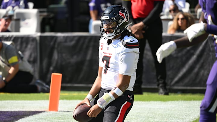 CJ Stroud's play has improved over each of Houston's two wins, but the Texans offense still has plenty of questions to answer