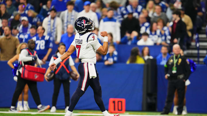 Houston Texans v Indianapolis Colts
