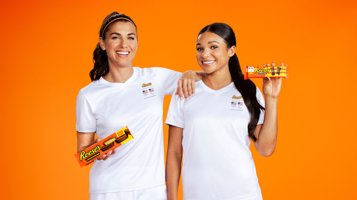 Reese's Medals, Alex Morgan and Sophia Smith