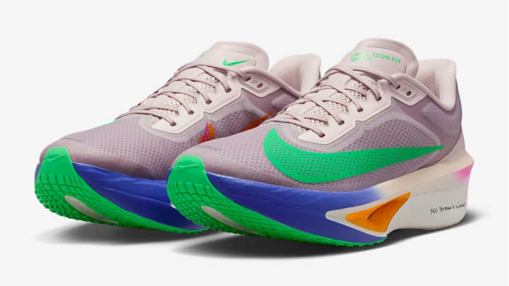 nike running shoes design