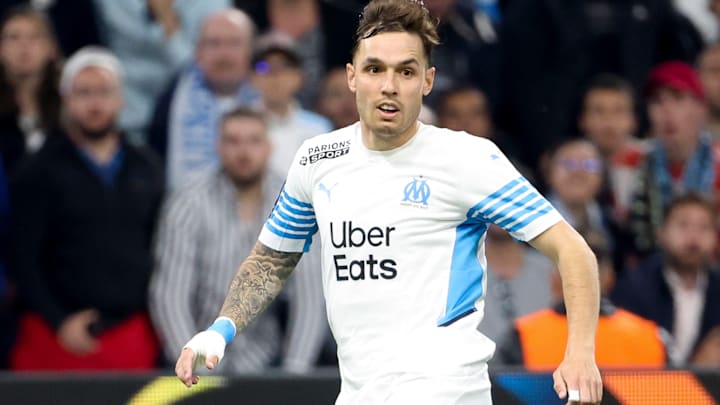 Pol Lirola vient de quitter l'OM.