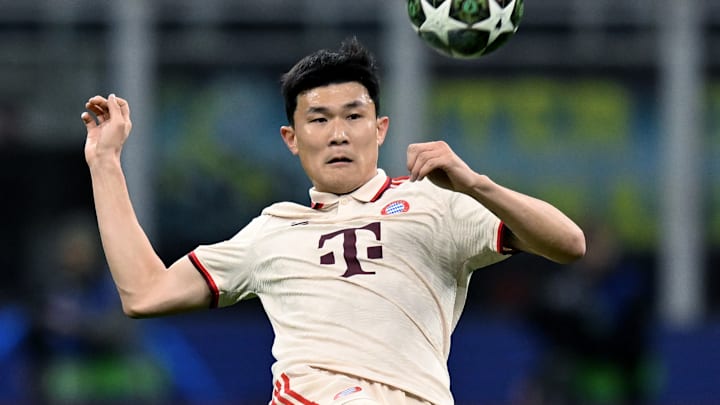 Kim min-jae soll das Interesse aus der Wüste auf sich gezogen haben. 