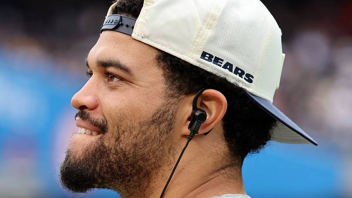 Chicago Bears quarterback Caleb Williams