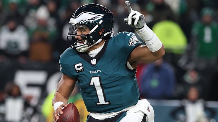 Jalen Hurts, Philadelphia Eagles
