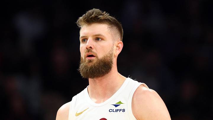 Cleveland Cavaliers forward Dean Wade (32) Cleveland Cavaliers forward Dean Wade (32)