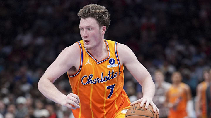 Charlotte Hornets guard Kon Knueppel is a solid prop target on Sunday. Charlotte Hornets guard Kon Knueppel is a solid prop target on Sunday.