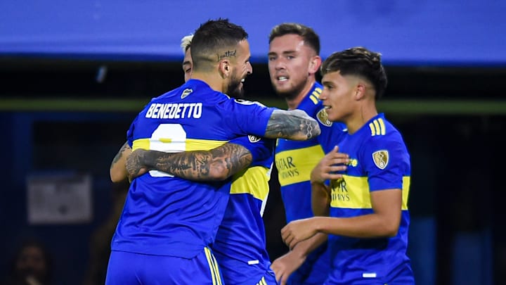 Boca Juniors ganó en la Libertadores 2022 y no quiere parar.