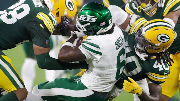 NY Jets wide receiver Malachi Corley 