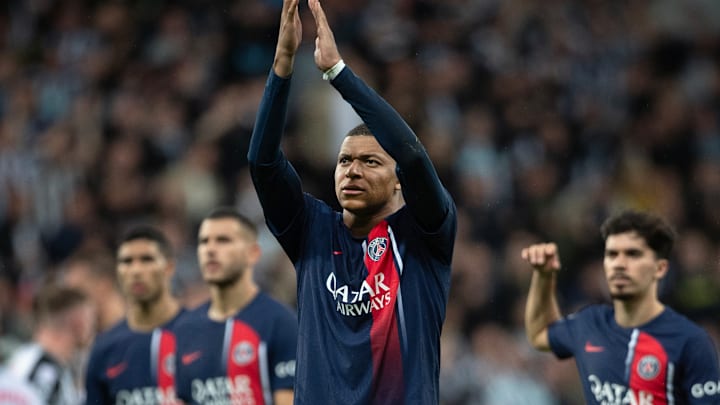 Newcastle United FC v Paris Saint-Germain: Group F - UEFA Champions League 2023/24