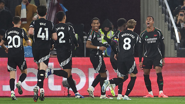The Gunners were 5-2 victors