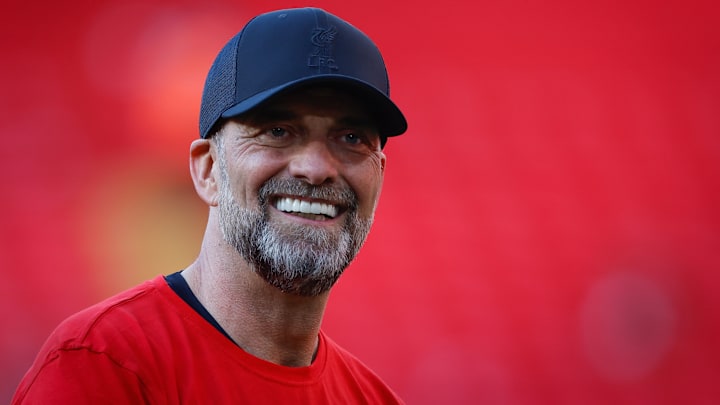 Jürgen Klopp treinou o Liverpool por nove anos Jürgen Klopp treinou o Liverpool por nove anos