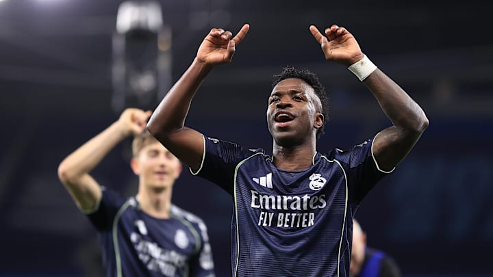 Vinicius Junior was key in Real Madrid’s route to the knockouts.