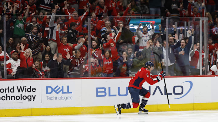 Jakob Chychrun, Washington Capitals Mandatory Credit: Geoff Burke-Imagn Images