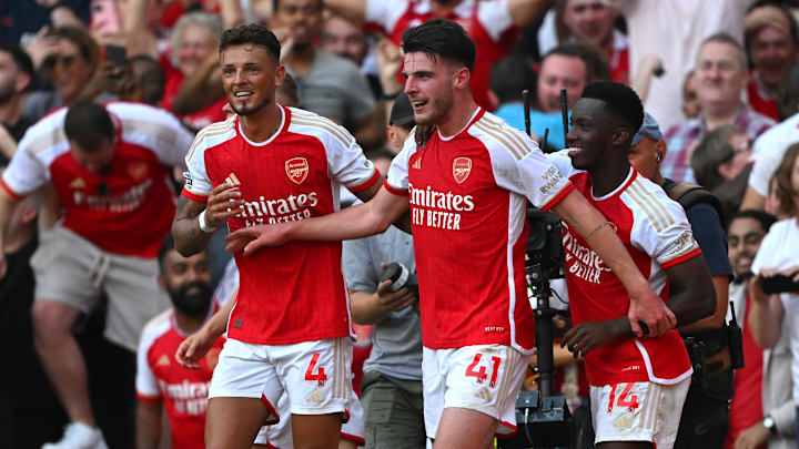 Declan Rice's late goal helped secure a win over Man Utd last time out