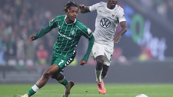 Samuel Mbangula war gegen den VfL Wolfsburg der Matchwinner