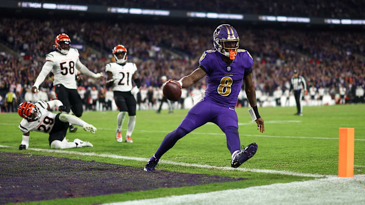 Cincinnati Bengals v Baltimore Ravens