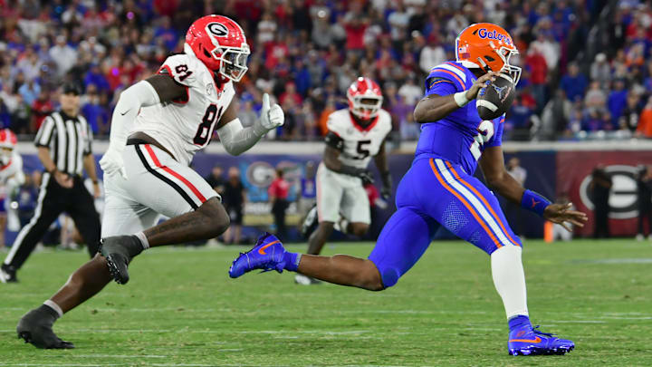 Georgia Bulldogs v. Florida Gators