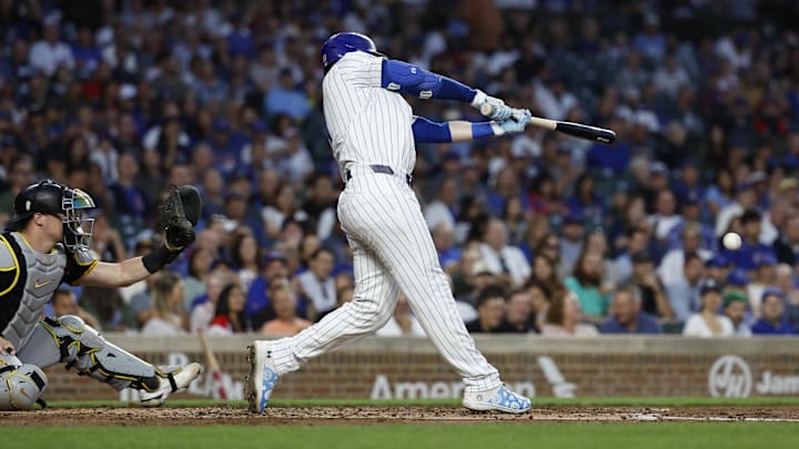 Chicago Cubs Outfielder Ian Happ