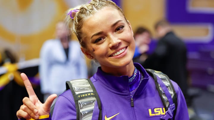 Livvy Dunne of LSU Gymnastics