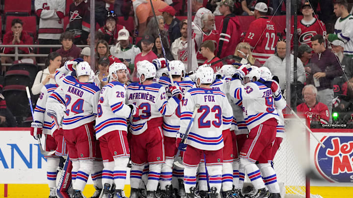 New York Rangers v Carolina Hurricanes - Game Six