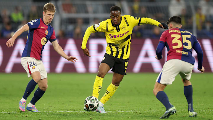 Borussia Dortmund v FC Barcelona - UEFA Champions League 2024/25 Quarter Final Second Leg