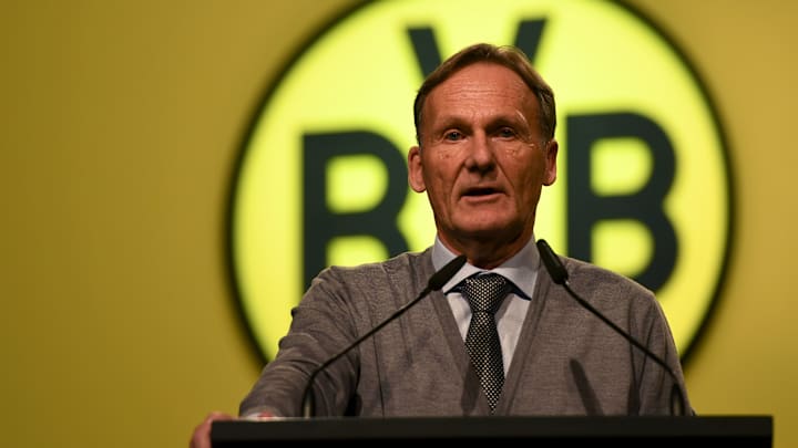 Hans-Joachim Watzke hat das Ziel "Europa-League-Titel" ausgegeben.