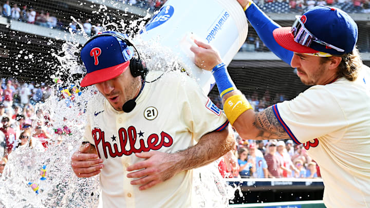 Philadelphia Phillies face the Milwaukee Brewers on Monday.