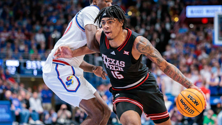 Texas Tech Red Raiders forward JT Toppin is a great prop target on Friday.