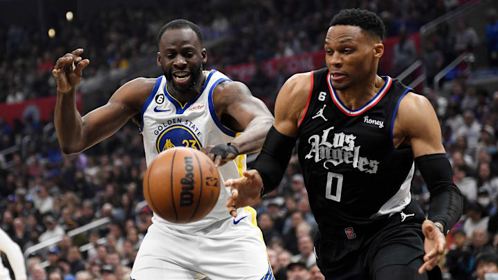 Draymond Green, Russell Westbrook