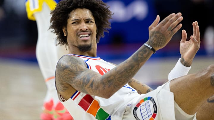 Kelly Oubre Jr., Philadelphia 76ers Kelly Oubre Jr., Philadelphia 76ers