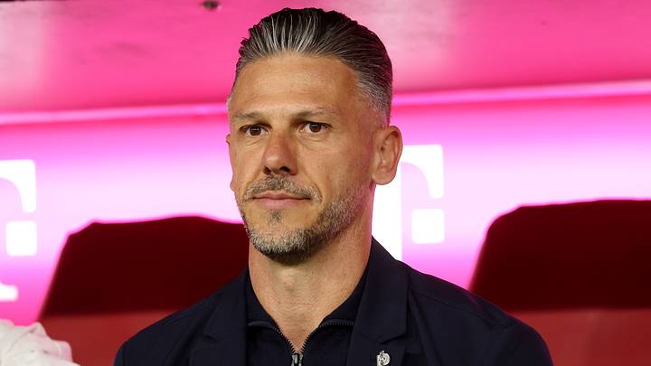 Martin Demichelis steht in der Kritik. Martin Demichelis steht in der Kritik.