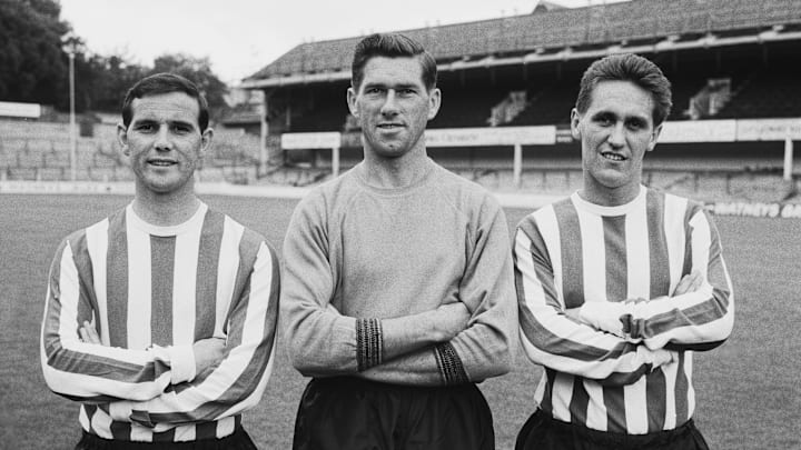Richard Connor, Ron Reynolds And Gordon Brown