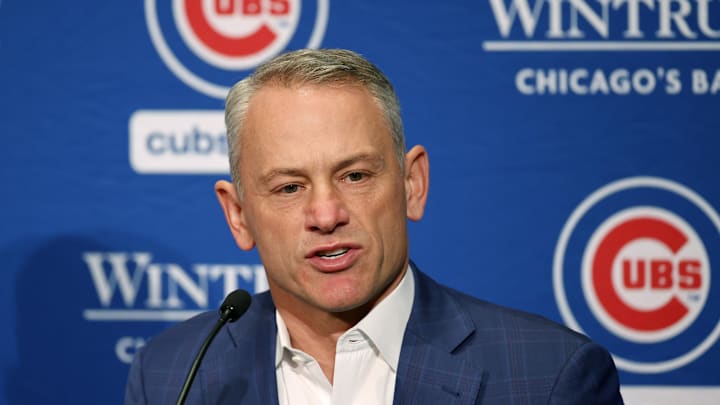 Jed Hoyer addresses questions regarding his offseason strategy.