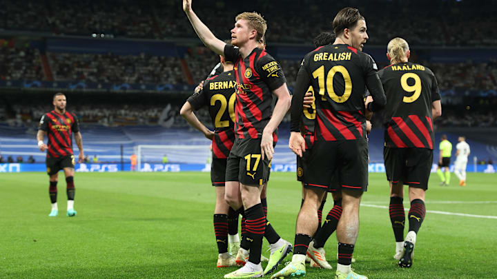 Real Madrid v Manchester City FC: Semi-Final First Leg - UEFA Champions League