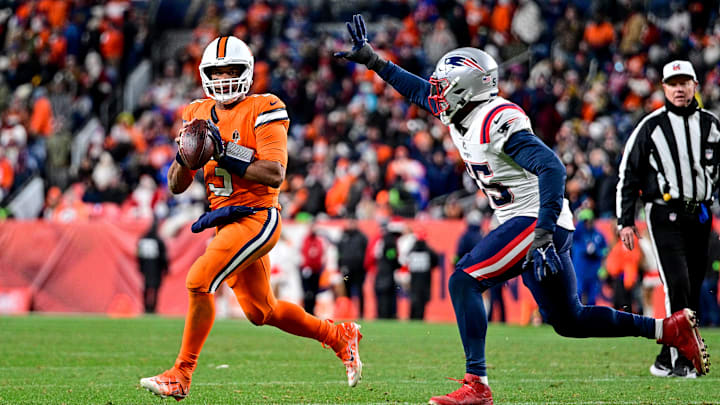 New England Patriots v Denver Broncos
